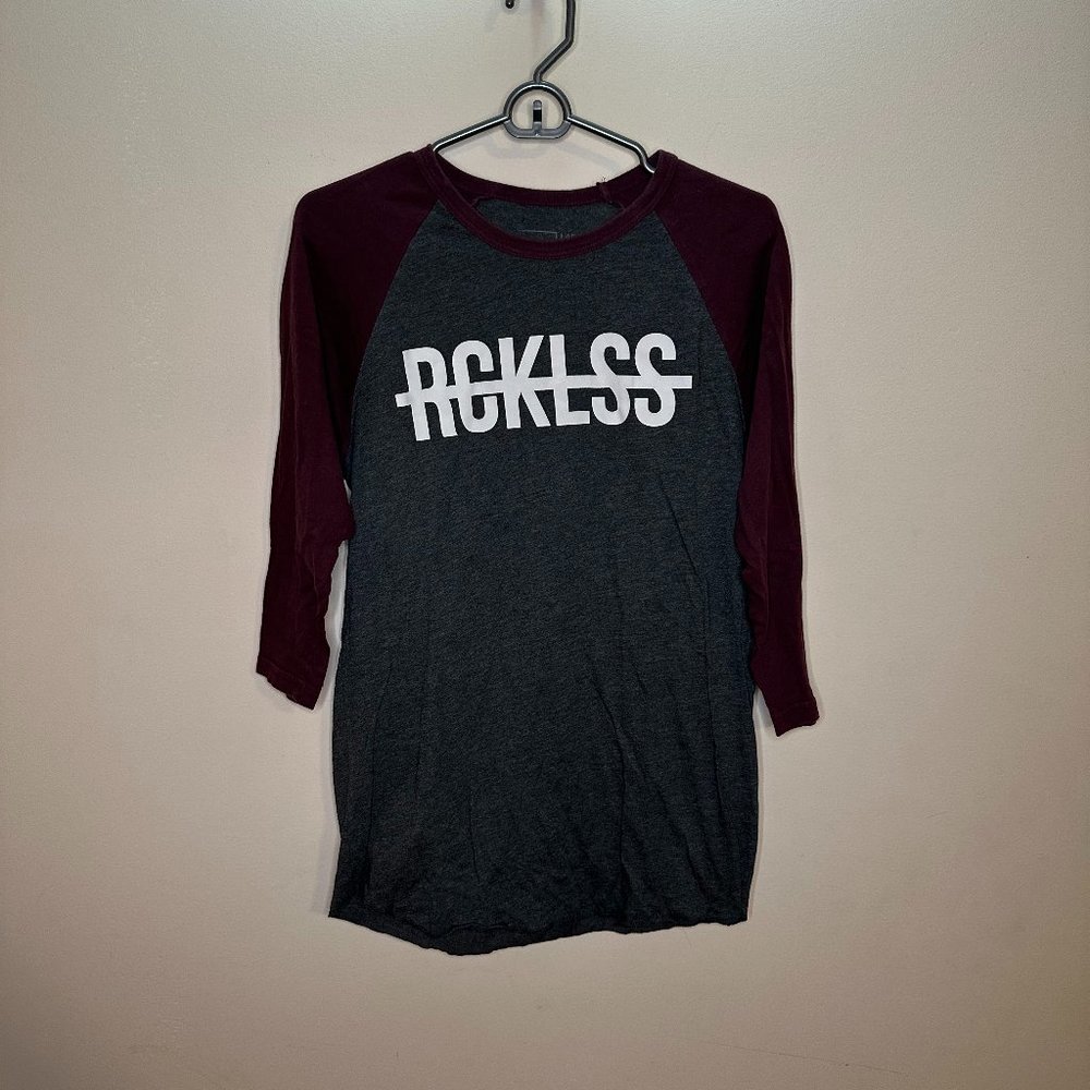 Young & Reckless Baseball Style Tee
